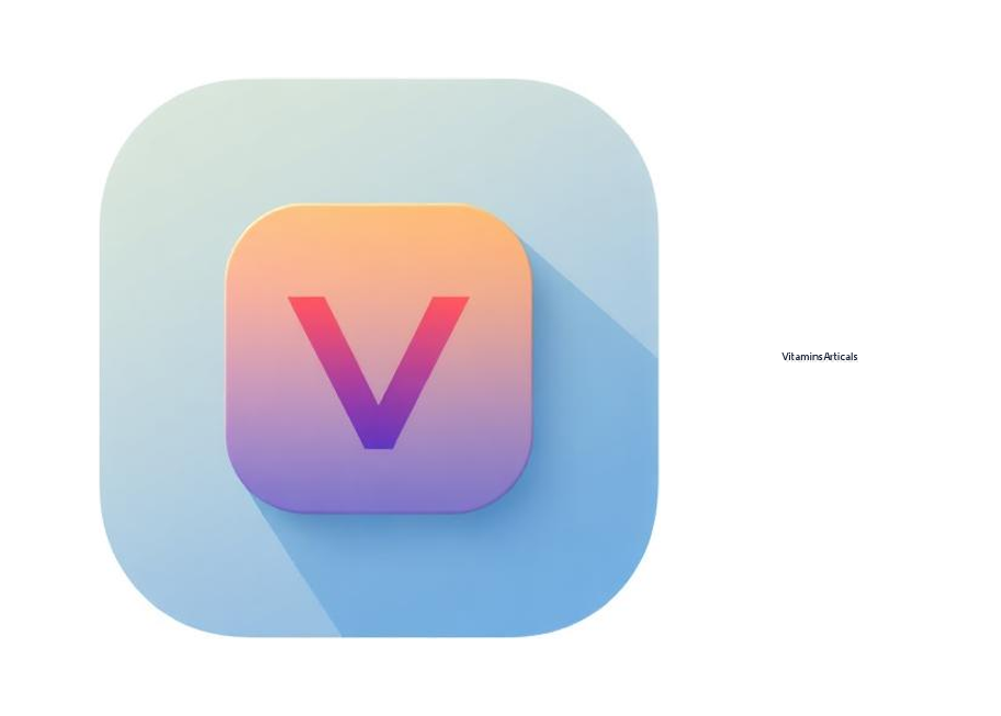 VitaminsArticals logo